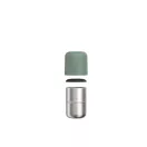 Cana de voiaj, Mepal, 2610E18491, 300 ml, 8x12x8 cm, Otel inoxidabil, Polipropilena, Verde Sage