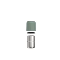   Cana de voiaj, Mepal, 2610E18491, 300 ml, 8x12x8 cm, Otel inoxidabil, Polipropilena, Verde Sage