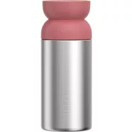   Cana termos, Mepal, 2610E19271, 350 ml, 7x17.8x7xØ7 cm, Otel inoxidabil, Polipropilena, Roz