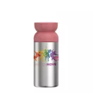 Cana termos, Mepal, 2610E19271, 350 ml, 7x17.8x7xØ7 cm, Otel inoxidabil, Polipropilena, Roz