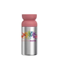   Cana termos, Mepal, 2610E19271, 350 ml, 7x17.8x7xØ7 cm, Otel inoxidabil, Polipropilena, Roz