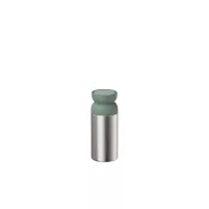   Cana termos, Mepal, 2610E19273, 350 ml, 7x17.8x7xØ7 cm, Otel inoxidabil, Polipropilena, Verde Sage