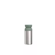   Cana termos, Mepal, 2610E19273, 350 ml, 7x17.8x7xØ7 cm, Otel inoxidabil, Polipropilena, Verde Sage