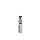 Cana termos, Mepal, 2610E19273, 350 ml, 7x17.8x7xØ7 cm, Otel inoxidabil, Polipropilena, Verde Sage