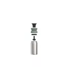 Cana termos, Mepal, 2610E19273, 350 ml, 7x17.8x7xØ7 cm, Otel inoxidabil, Polipropilena, Verde Sage