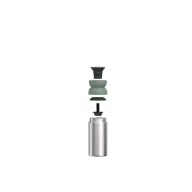   Cana termos, Mepal, 2610E19273, 350 ml, 7x17.8x7xØ7 cm, Otel inoxidabil, Polipropilena, Verde Sage