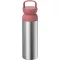 Cana termos, Mepal, 2610E19274, 500 ml, 7x26x7xØ7 cm, Otel inoxidabil, Polipropilena, Roz