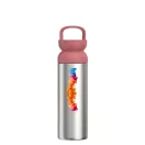 Cana termos, Mepal, 2610E19274, 500 ml, 7x26x7xØ7 cm, Otel inoxidabil, Polipropilena, Roz