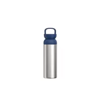   Cana termos, Mepal, 2610E19275, 500 ml, 7x26x7xØ7 cm, Otel inoxidabil, Polipropilena, Albastru Vivid