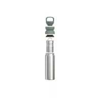   Cana termos, Mepal, 2610E19276, 500 ml, 7x26x7xØ7 cm, Otel inoxidabil, Polipropilena, Verde Sage