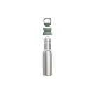 Cana termos, Mepal, 2610E19276, 500 ml, 7x26x7xØ7 cm, Otel inoxidabil, Polipropilena, Verde Sage