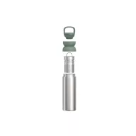   Cana termos, Mepal, 2610E19276, 500 ml, 7x26x7xØ7 cm, Otel inoxidabil, Polipropilena, Verde Sage