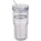 Cana de voiaj, Everestus, 2610E18459, 480 ml, 8.8x18.8x8.8xØ7.6 cm, Plastic, Tritan, Transparent clear