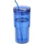 Cana de voiaj, Everestus, 2610E18461, 480 ml, 8.8x18.8x8.8xØ7.6 cm, Plastic, Tritan, Albastru Royal