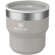   Cana termos, Stanley, 2610E19342, 295 ml, 9.1x9.9x9.4 cm, Otel inoxidabil, Gri