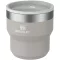 Cana termos, Stanley, 2610E19342, 295 ml, 9.1x9.9x9.4 cm, Otel inoxidabil, Gri