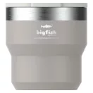 Cana termos, Stanley, 2610E19342, 295 ml, 9.1x9.9x9.4 cm, Otel inoxidabil, Gri