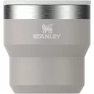 Cana termos, Stanley, 2610E19342, 295 ml, 9.1x9.9x9.4 cm, Otel inoxidabil, Gri