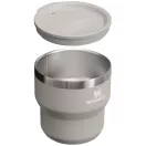 Cana termos, Stanley, 2610E19342, 295 ml, 9.1x9.9x9.4 cm, Otel inoxidabil, Gri