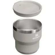   Cana termos, Stanley, 2610E19342, 295 ml, 9.1x9.9x9.4 cm, Otel inoxidabil, Gri