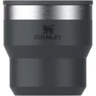   Cana termos, Stanley, 2610E19343, 295 ml, 9.1x9.9x9.4 cm, Otel inoxidabil, Negru