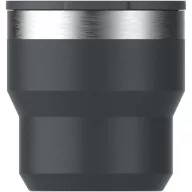   Cana termos, Stanley, 2610E19343, 295 ml, 9.1x9.9x9.4 cm, Otel inoxidabil, Negru