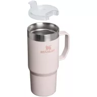   Cana termos, Stanley, 2610E19326, 473 ml, 10.5x17.9x8.5 cm, Otel inoxidabil, Roz Light