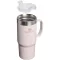 Cana termos, Stanley, 2610E19326, 473 ml, 10.5x17.9x8.5 cm, Otel inoxidabil, Roz Light