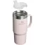 Cana termos, Stanley, 2610E19326, 473 ml, 10.5x17.9x8.5 cm, Otel inoxidabil, Roz Light