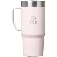   Cana termos, Stanley, 2610E19326, 473 ml, 10.5x17.9x8.5 cm, Otel inoxidabil, Roz Light