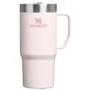 Cana termos, Stanley, 2610E19326, 473 ml, 10.5x17.9x8.5 cm, Otel inoxidabil, Roz Light