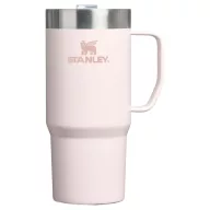   Cana termos, Stanley, 2610E19326, 473 ml, 10.5x17.9x8.5 cm, Otel inoxidabil, Roz Light