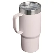   Cana termos, Stanley, 2610E19326, 473 ml, 10.5x17.9x8.5 cm, Otel inoxidabil, Roz Light