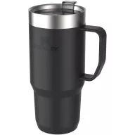   Cana termos, Stanley, 2610E19327, 473 ml, 10.5x17.9x8.5 cm, Otel inoxidabil, Negru