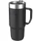 Cana termos, Stanley, 2610E19327, 473 ml, 10.5x17.9x8.5 cm, Otel inoxidabil, Negru
