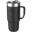 Cana termos, Stanley, 2610E19327, 473 ml, 10.5x17.9x8.5 cm, Otel inoxidabil, Negru
