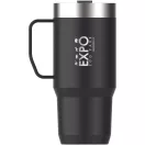 Cana termos, Stanley, 2610E19327, 473 ml, 10.5x17.9x8.5 cm, Otel inoxidabil, Negru