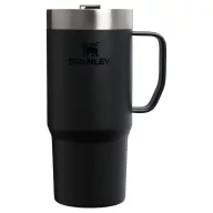   Cana termos, Stanley, 2610E19327, 473 ml, 10.5x17.9x8.5 cm, Otel inoxidabil, Negru