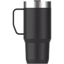 Cana termos, Stanley, 2610E19327, 473 ml, 10.5x17.9x8.5 cm, Otel inoxidabil, Negru