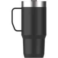   Cana termos, Stanley, 2610E19327, 473 ml, 10.5x17.9x8.5 cm, Otel inoxidabil, Negru