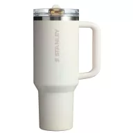   Cana termos, Stanley, 2610E19336, 1180 ml, Cu maner, Cu pai, 14.8x27.4x10 cm, Otel inoxidabil, Crem
