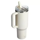Cana termos, Stanley, 2610E19336, 1180 ml, Cu maner, Cu pai, 14.8x27.4x10 cm, Otel inoxidabil, Crem