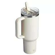   Cana termos, Stanley, 2610E19336, 1180 ml, Cu maner, Cu pai, 14.8x27.4x10 cm, Otel inoxidabil, Crem