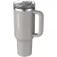 Cana termos, Stanley, 2610E19337, 1180 ml, Cu maner, Cu pai, 14.8x27.4x10 cm, Otel inoxidabil, Gri