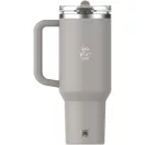 Cana termos, Stanley, 2610E19337, 1180 ml, Cu maner, Cu pai, 14.8x27.4x10 cm, Otel inoxidabil, Gri