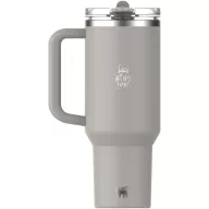   Cana termos, Stanley, 2610E19337, 1180 ml, Cu maner, Cu pai, 14.8x27.4x10 cm, Otel inoxidabil, Gri