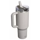 Cana termos, Stanley, 2610E19337, 1180 ml, Cu maner, Cu pai, 14.8x27.4x10 cm, Otel inoxidabil, Gri