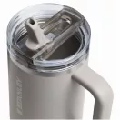 Cana termos, Stanley, 2610E19337, 1180 ml, Cu maner, Cu pai, 14.8x27.4x10 cm, Otel inoxidabil, Gri