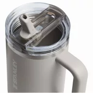   Cana termos, Stanley, 2610E19337, 1180 ml, Cu maner, Cu pai, 14.8x27.4x10 cm, Otel inoxidabil, Gri