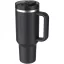 Cana termos, Stanley, 2610E19338, 1180 ml, Cu maner, Cu pai, 14.8x27.4x10 cm, Otel inoxidabil, Negru